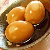 ウナギのタレｄｅ❤香りよい茗荷風味の味付け卵❤